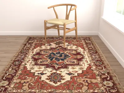 Rugs No 573 Low-poly 3D model