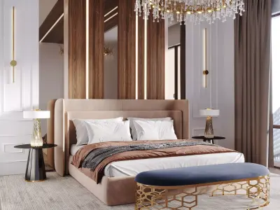 interior 030 3D model