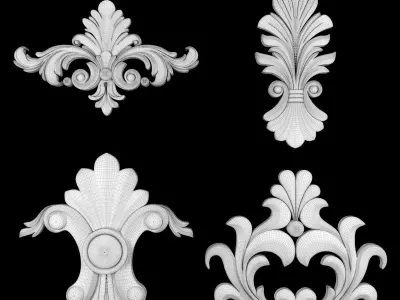 Ornament 39 3D model