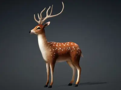 Deer-C2 3D model