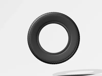 Unbranded Tyre 3D model