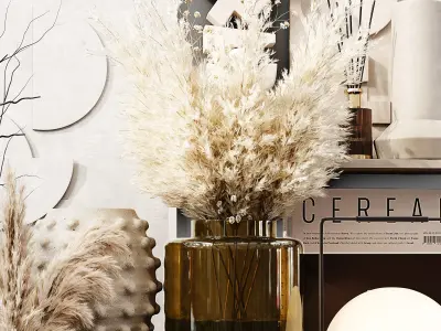 Decorative Set 099 3D model