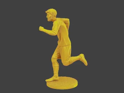 Soccer Player SP 035 3D print model