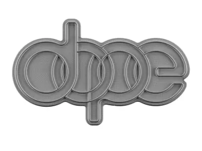 Dope Neon Sign 3D model