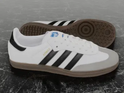 ADIDAS ORIGINALS SAMBA 3D SHOES Low-poly 3D model