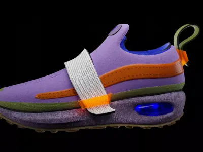 Sport Shoes 3D model purchase