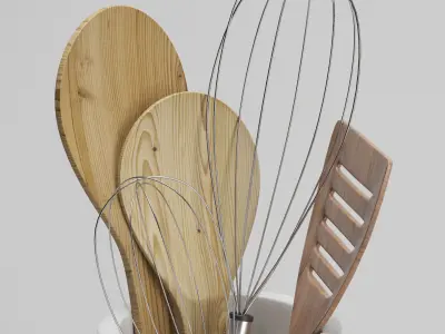 decorative set 04 3D model