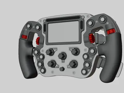 SIMAGIC FX PRO FORMULA 3D model