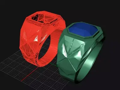 modello g9 3D print model