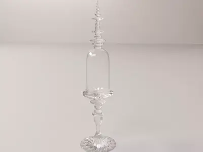 Bell Jar 3D model
