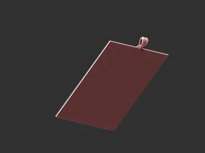 oni pendant 3D print model