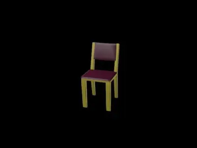 Chair 3D print model