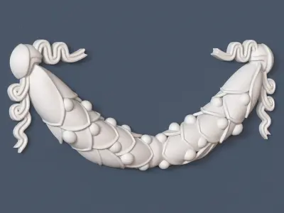 Swag Onlay 3D model