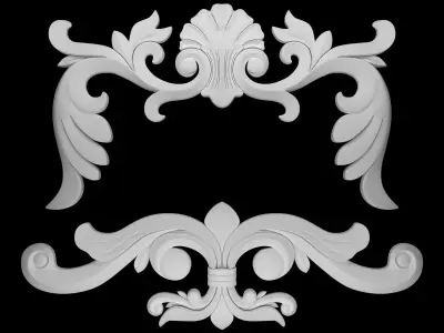 Ornament 10 3D model