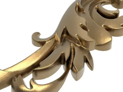  decorative pattern ready for 3D printing 3D model 254