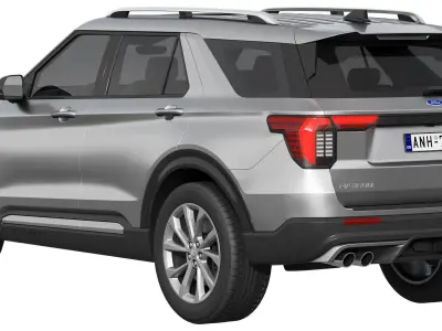 Explorer 2025 3D model