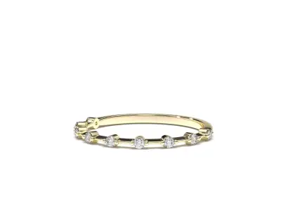 WEDDING RING MY060 3D print model