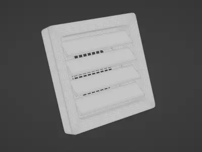 Air Vent Free low-poly 3D model