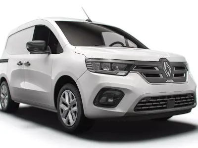 Renault Kangoo EV Van 2026 3D model