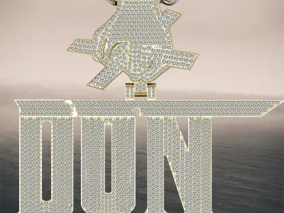 DON Pendant 3D print model