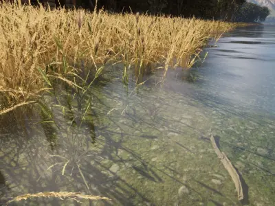 Forest Creator - Follige Ready - Unreal Engine 5 3D model