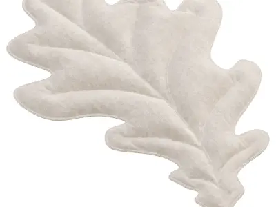 Carpet Leaf Low-poly 3D model