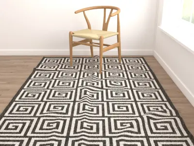Rugs No 178 Low-poly 3D model