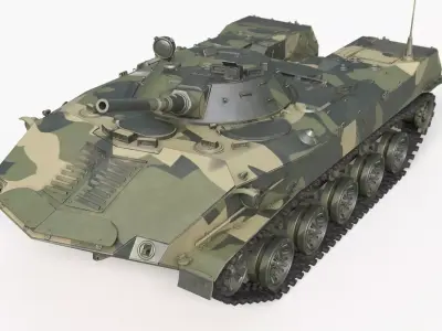 BMD-1 3D print model