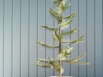 Artificial Christmas Tree 3D model