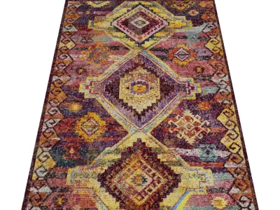 Rug Set 452 3D model