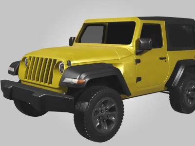 Jeep Rubicon 3D model