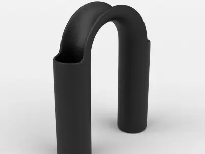 Bridge Vase 3D model