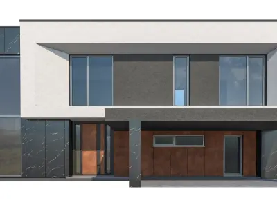 House ST44 3D model