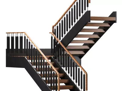 Staircase 11 3D model