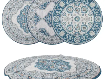 Rugs No 1033 Low-poly 3D model