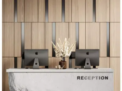 Reception Design 34 3D model