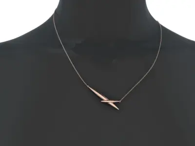 minimal pendant  Free 3D print model