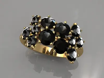 Ring 12 3D print model