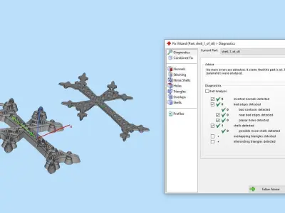 Armeian Cross  Jewelry 3D print model
