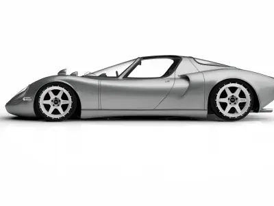 ALPHA ROMEO CLASSIC TUNING 3D model