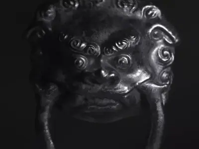 Chinese Lionhead 3D model