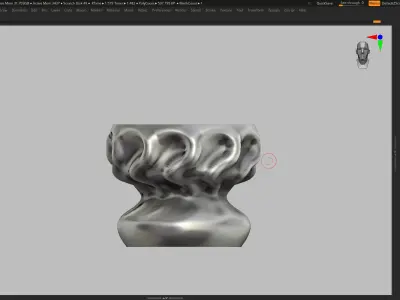 vase 3d print 783 3D print model