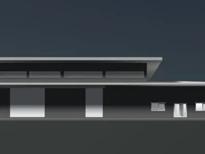 Store and office 24u10 3D model