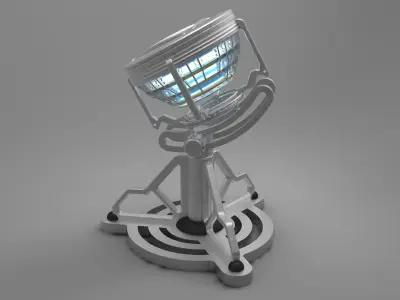Arc Reactor Mark IV - Iron man Free 3D model