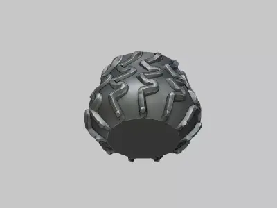 vase pot planter 3d print c05  3D print model