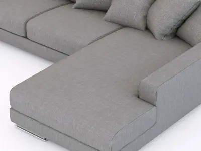 corner sofa 3D model purchase