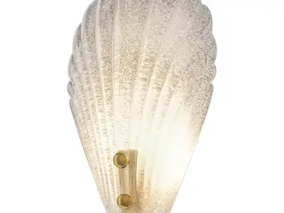 Karl Kemp sconce Italian Art Glass 3D model