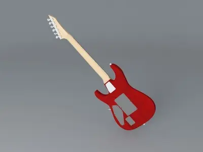 ESP custom shop guitar Free 3D model purchase