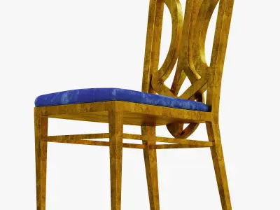 Ukrainian chair 3D model