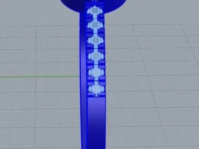 Messika   3D print model